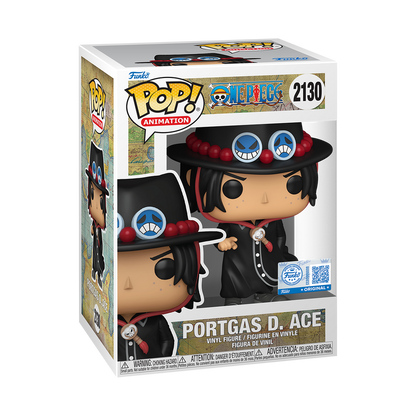 Funko Pop! Anime: One Piece - Portgas D. Ace #2130 [Funko Special Edition]