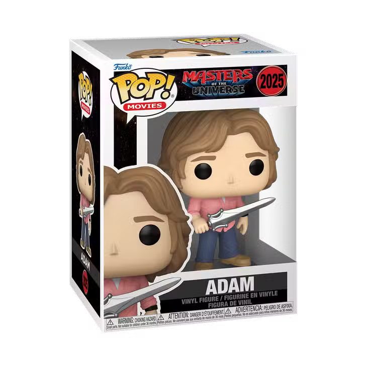 Funko Pop! Movies: Masters Of The Universe (MOTU) - He-Man / Skeletor / Man-At-Arms / Teela / Adam / Evil-Lyn [Funko Special Edition] *PREORDER*