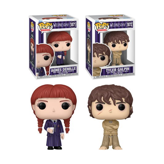 Funko Pop! Television: Wednesday - Agnes Demille / Tyler Galpin *PREORDER*