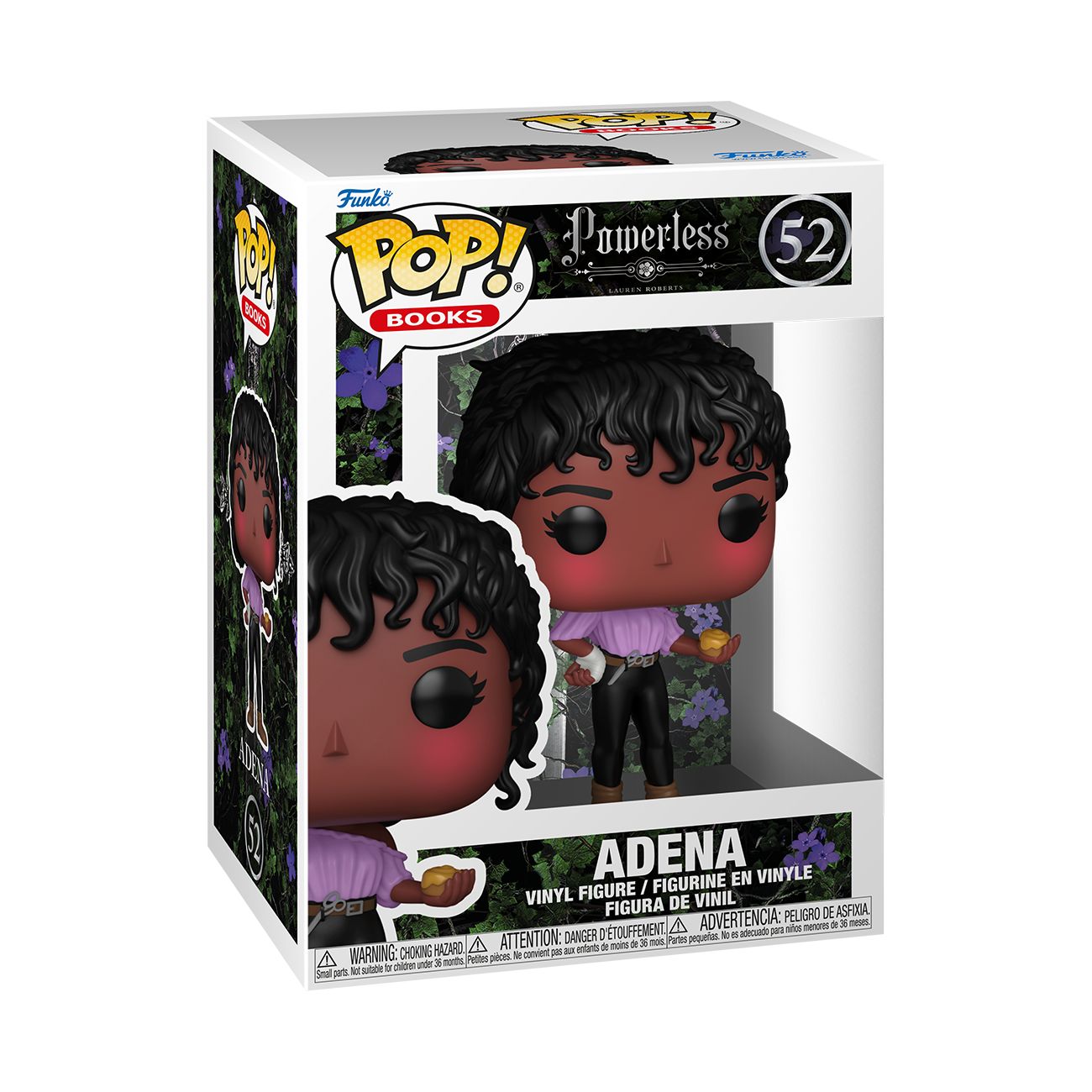Funko Pop! Books: Powerless - Kitt Azer / Adena / Makoto Khitan *PREORDER*