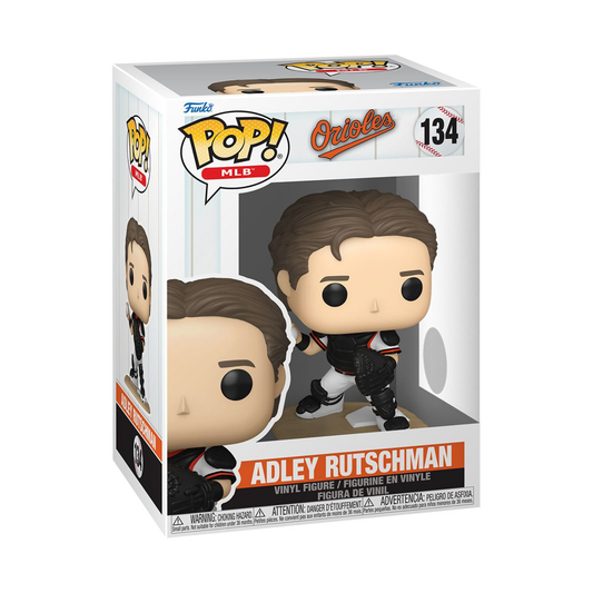 Funko Pop! Sports: MLB Baseball - Adley Rutschman (Orioles) #134 *PREORDER*