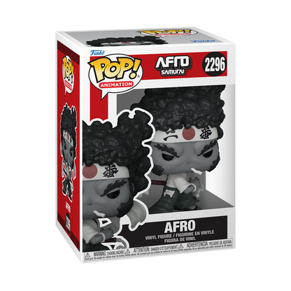 Funko Pop! Animation: Afro Samurai - Afro #2296 / Kuma #2297 [Funko Special Edition] *PREORDER*
