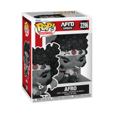 Funko Pop! Animation: Afro Samurai - Afro #2296 / Kuma #2297 [Funko Special Edition] *PREORDER*