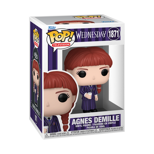 Funko Pop! Television: Wednesday - Agnes Demille / Tyler Galpin *PREORDER*