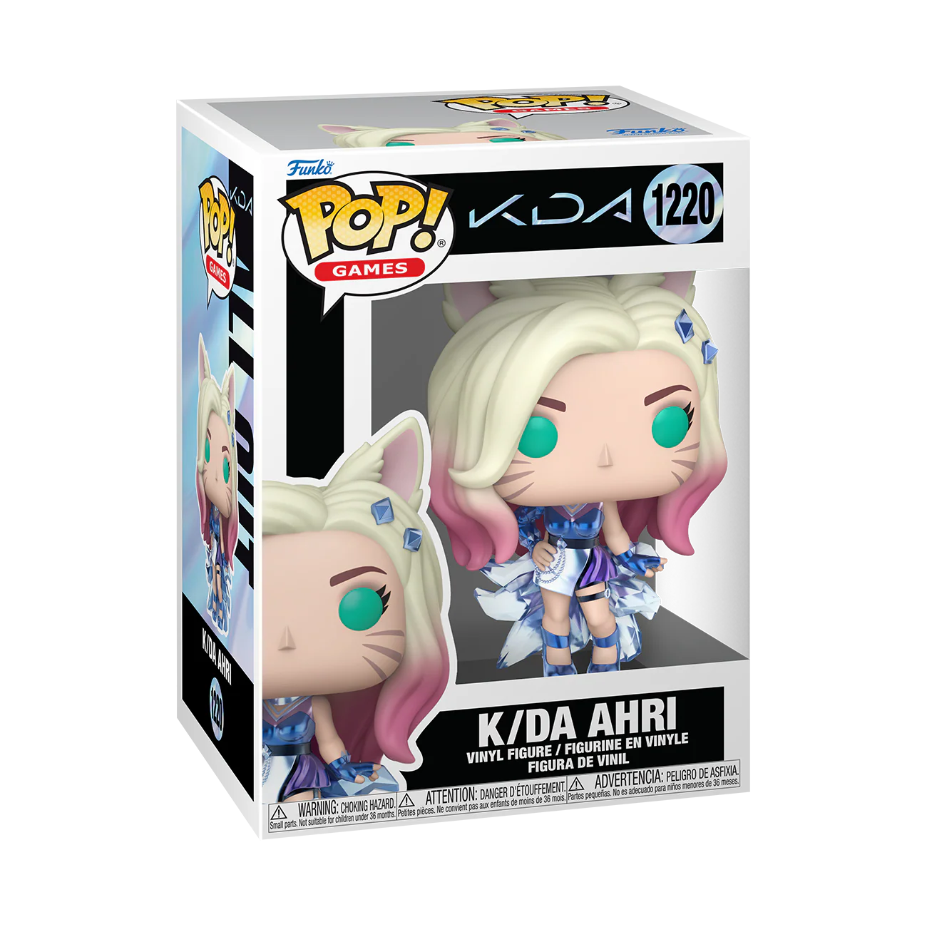 Funko Pop! Games: League Of Legends (K/DA) - Ahri / Akali / Kai'Sa