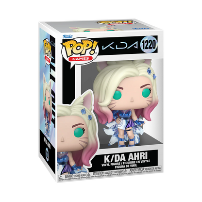 Funko Pop! Games: League Of Legends (K/DA) - Ahri / Akali / Kai'Sa / Evelynn *PREORDER*