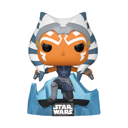 Funko Pop! Star Wars - Ahsoka Tano (Kyber Crystal) #849 [2026 Shared Summer Convention Exclusive - 9,500pcs] *PREORDER*