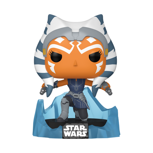 Funko Pop! Star Wars - Ahsoka Tano (Kyber Crystal) #849 [2026 Shared Summer Convention Exclusive - 9,500pcs] *PREORDER*