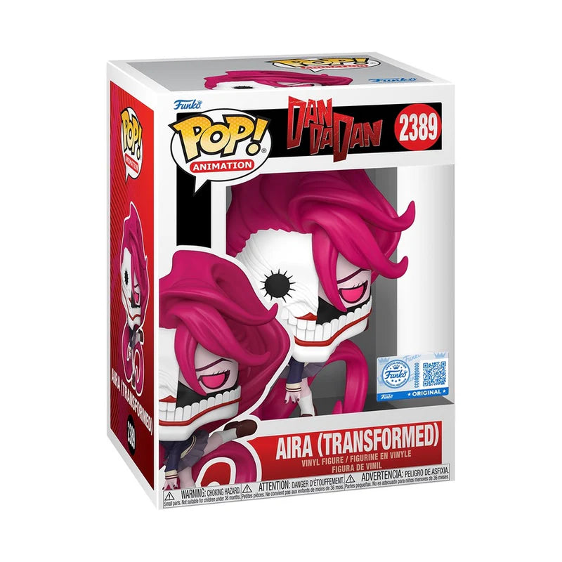 Funko Pop! Anime: Dandadan - Aira (Transformed) #2389 [Funko Special Edition] *PREORDER*