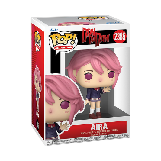 Funko Pop! Anime: Dandadan - Aira / Jiji / Evil Eye / Okarun (Mid-Transformation) / Kinta *PREORDER*