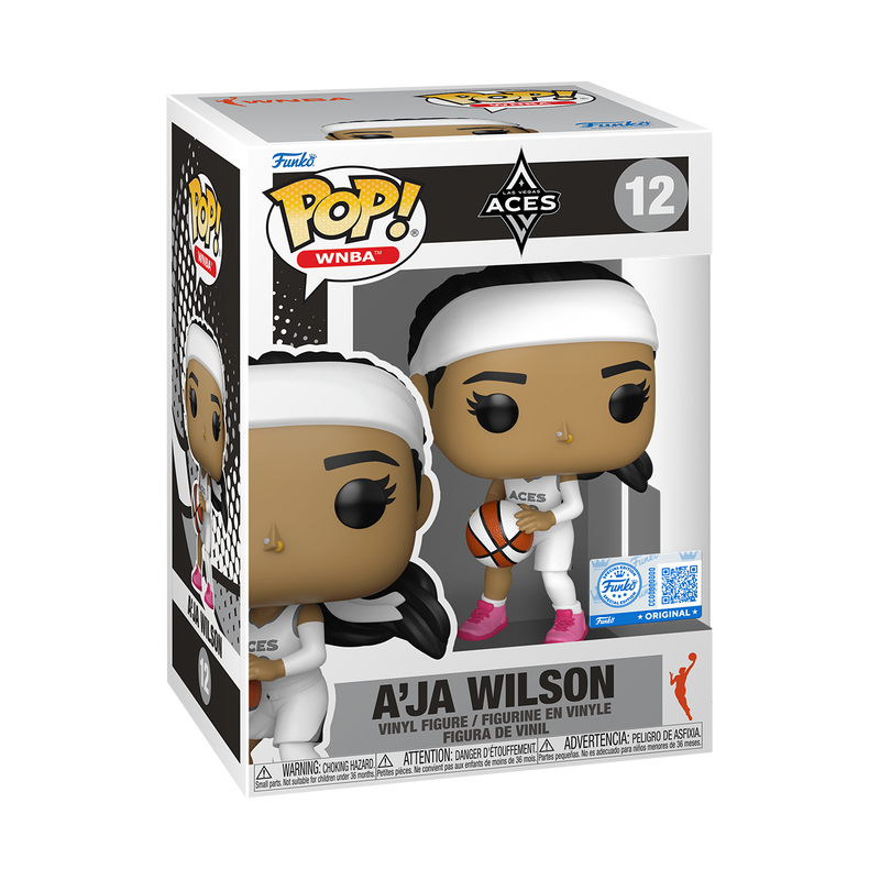 Funko Pop! Sports: WNBA - Sabrina Ionescu / Paige Bueckers / Jewell Loyd / A'Ja Wilson *PREORDER*