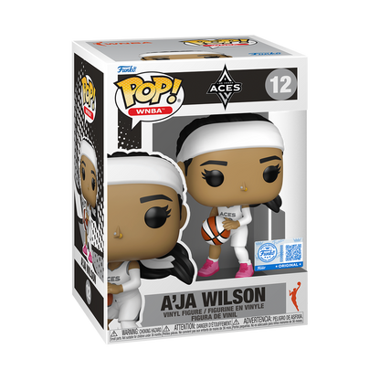 Funko Pop! Sports: WNBA - Sabrina Ionescu / Paige Bueckers / Jewell Loyd / A'Ja Wilson *PREORDER*