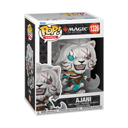 Funko Pop! Games: Magic The Gathering - Tam / Dellian Fel / Ajani / Chandra *PREORDER*