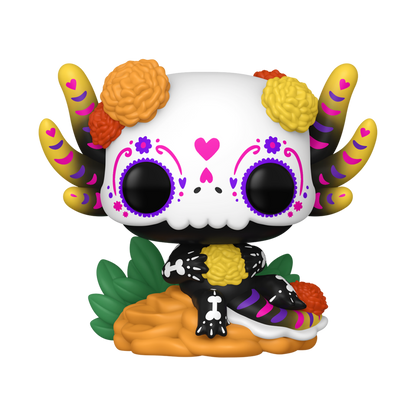 Funko Pop! Icons: Dia De Los Muertos - Ajolote #104 *PREORDER*