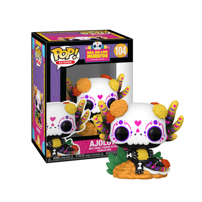Funko Pop! Icons: Dia De Los Muertos - Ajolote #104 *PREORDER*