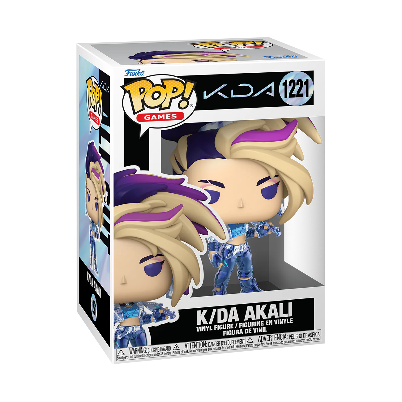 Funko Pop! Games: League Of Legends (K/DA) - Ahri / Akali / Kai'Sa / Evelynn *PREORDER*