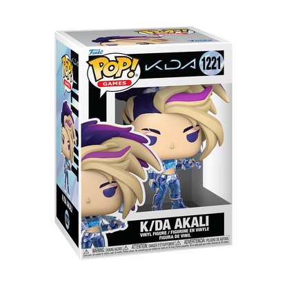 Funko Pop! Games: League Of Legends (K/DA) - Ahri / Akali / Kai'Sa / Evelynn *PREORDER*