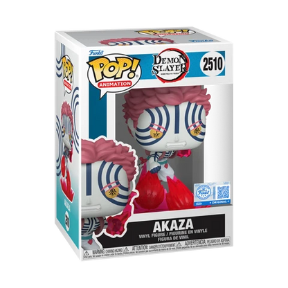 Funko Pop! Anime: Demon Slayer - Giyu Tomioka #2509 / Akaza #2510 *PREORDER*