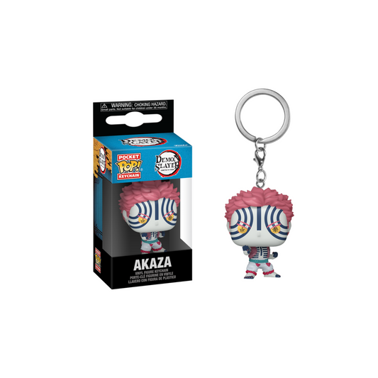 Funko Pop! Pocket Pop Keychain: Demon Slayer - Akaza