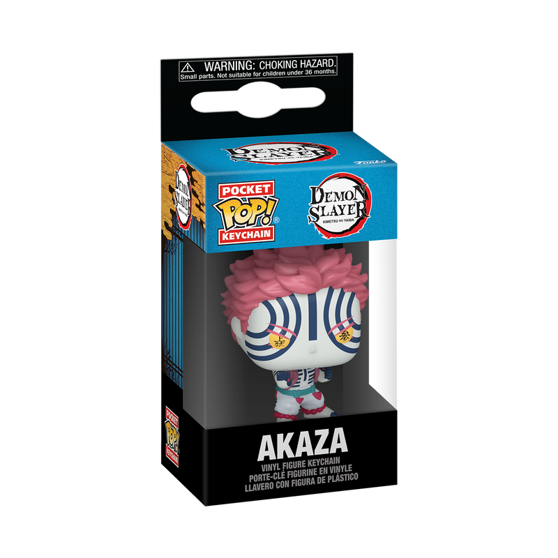 Funko Pop! Pocket Pop Keychain: Demon Slayer - Akaza