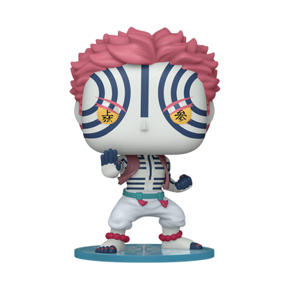 Funko Pop! Anime: Demon Slayer - Tanjiro (Dancing Flash) / Nezuko (Smiling) / Akaza / Doma / Chachamaru / Tanjiro (Cover)