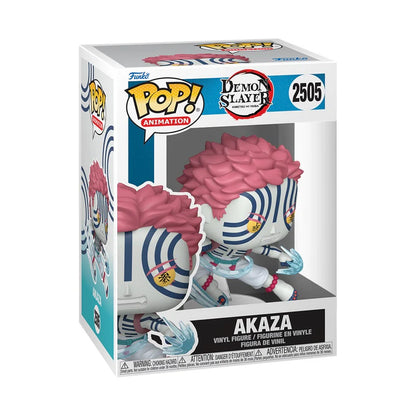 Funko Pop! Anime: Demon Slayer - Tanjiro / Zenitsu / Giyu / Shinobu / Akaza / Kaigaku / Shinobu [Exclusive] *PREORDER*