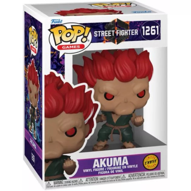 Funko Pop! Games: Street Fighter - Ryu / Ken / Chun-Li / Cammy / Akuma *PREORDER*