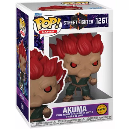 Funko Pop! Games: Street Fighter - Ryu / Ken / Chun-Li / Cammy / Akuma *PREORDER*