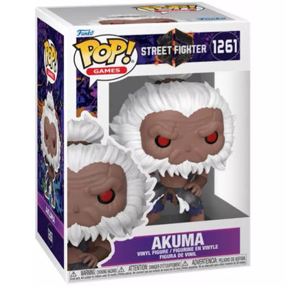 Funko Pop! Games: Street Fighter - Ryu / Ken / Chun-Li / Cammy / Akuma *PREORDER*