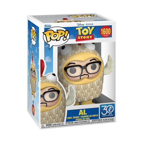 Funko Pop! Pixar: Toy Story - Al (Chicken Costume) #1600