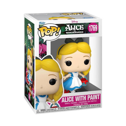Funko Pop! Disney: Alice In Wonderland - Alice / Mad Hatter / Queen Of Hearts / White Rabbit / Cheshire Cat [Exclusive] *PREORDER*
