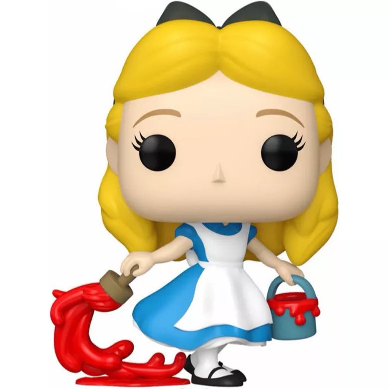 Funko Pop! Disney: Alice In Wonderland - Alice / Mad Hatter / Queen Of Hearts / White Rabbit / Cheshire Cat [Exclusive] *PREORDER*