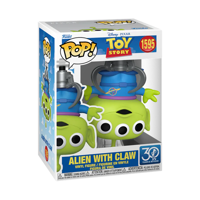 Funko Pop! Pixar: Toy Story (30th Anniversary) - Alien with Claw #1595