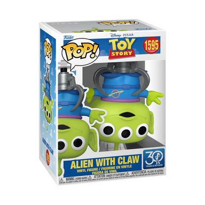 Funko Pop! Pixar: Toy Story (30th Anniversary) - Alien with Claw #1595