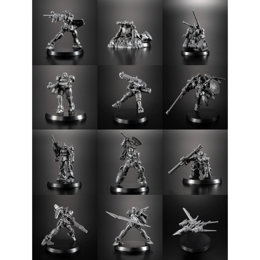 Gundam CG- ST01A - ST04A Assembly Kit Only (No Card)