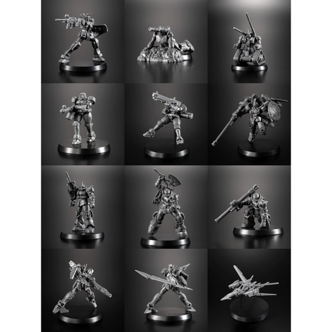 Gundam CG- ST01A - ST04A Assembly Kit Only (No Card)