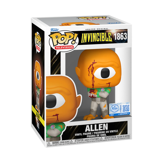 Funko Pop! Television: Invincible - Allen #1863 [Funko Special Edition] *PREORDER*