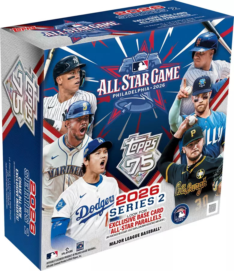 Topps - 2026 Series 2 Baseball All-Star Game Mega Box