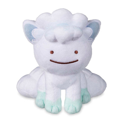 Games: Pokemon - Ditto As Alolan Vulpix 6 ½ Inch Plush