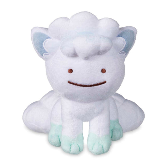 Games: Pokemon - Ditto As Alolan Vulpix 6 ½ Inch Plush