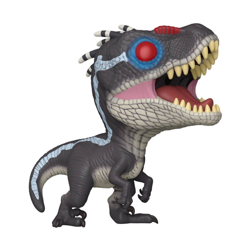 Funko Pop! Movies: Jurassic Park - Alpha Raptor / Baby Stegosaurus / Premium! Compsognathus / Tiger Raptor *PREORDER*