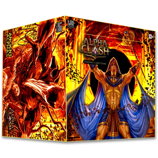 Alpha Clash TCG - Ancient Alphas Booster Box