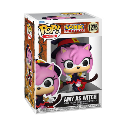 Funko Pop! Games: Sonic The Hedgehog (Halloween) - Amy / Knuckles / Tails / Sonic / Dr. Eggman *PREORDER*