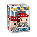 Funko Pop! Pixar: Toy Story (30th Anniversary) - Andy with Buzz Lightyear And Woody #1596