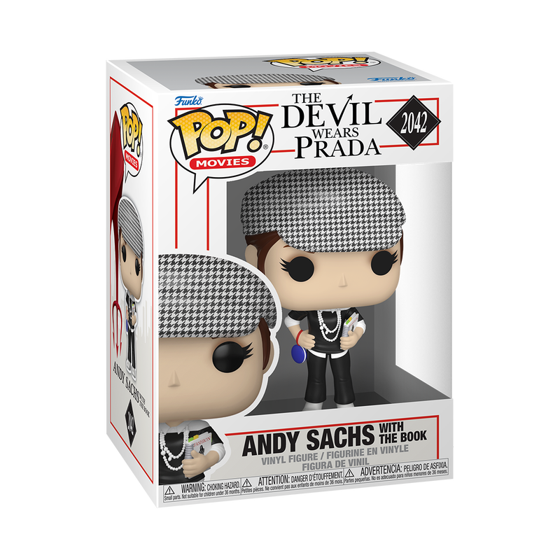Funko Pop! Movies: Devil Wears Prada - Andy Sachs / Miranda Priestly / Emily Charlton *PREORDER*