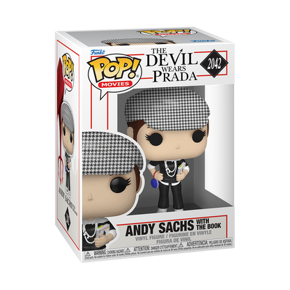 Funko Pop! Movies: Devil Wears Prada - Andy Sachs / Miranda Priestly / Emily Charlton *PREORDER*