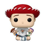 Funko Pop! Pixar: Toy Story (30th Anniversary) - Andy with Buzz Lightyear And Woody #1596