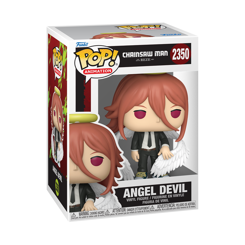 Funko Pop! Anime: Chainsaw Man The Movie - Ride Deluxe! Chainsaw Man & Beam / Bomb / Angel Devil / Reze *PREORDER*