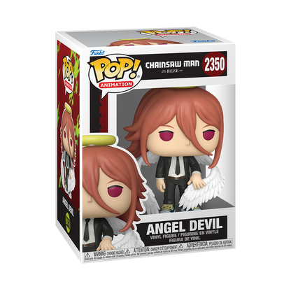 Funko Pop! Anime: Chainsaw Man The Movie - Ride Deluxe! Chainsaw Man & Beam / Bomb / Angel Devil / Reze *PREORDER*
