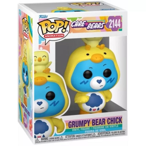 Funko Pop! Animation: Care Bears - Grumpy Bear Chick #2144 *PREORDER*